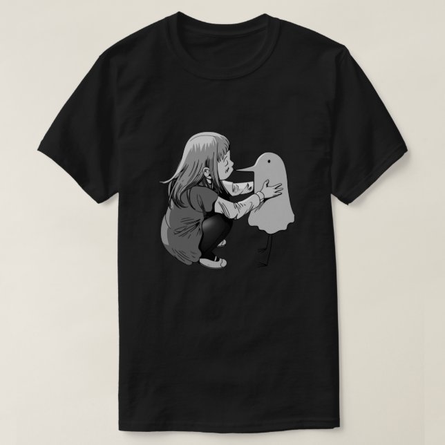 Camiseta Goodnight  Oyasumi Punpun - Aiko's Kiss Classic (Diseño del anverso)