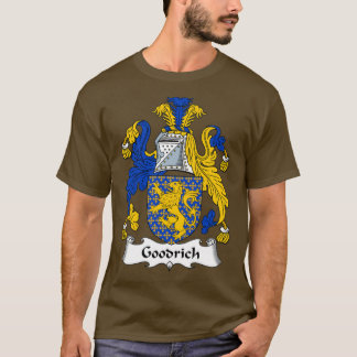 Camiseta Goodrich Coat of Arms Family Crest