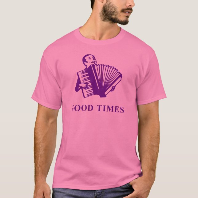 Camiseta GoodTimes (Anverso)