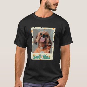 Camiseta Goodvibes Shih Tzu Mascotas de perros y dueños de