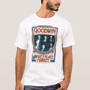 Camiseta Goodwin/camiseta conmemorativa del mercado de los