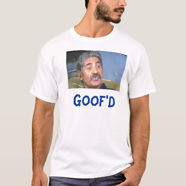 CAMISETA GOOF'D (Anverso)