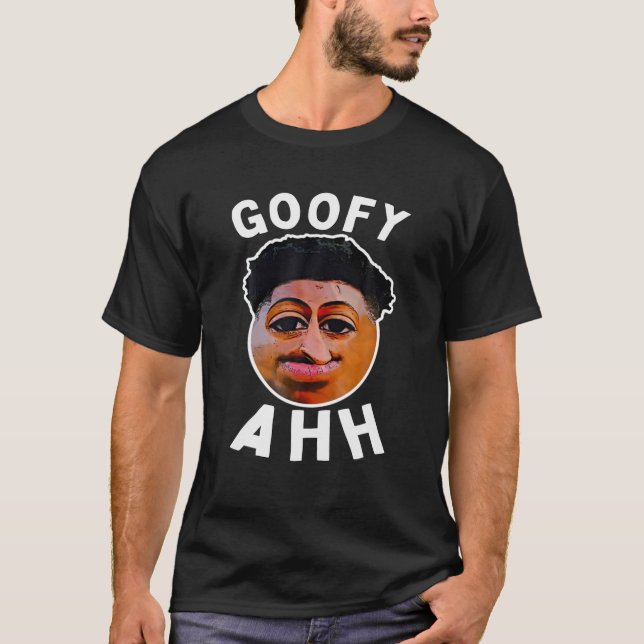 Camiseta Goofy Ahh Quandale Dingle I'm Pushing Dingle Meme (Anverso)