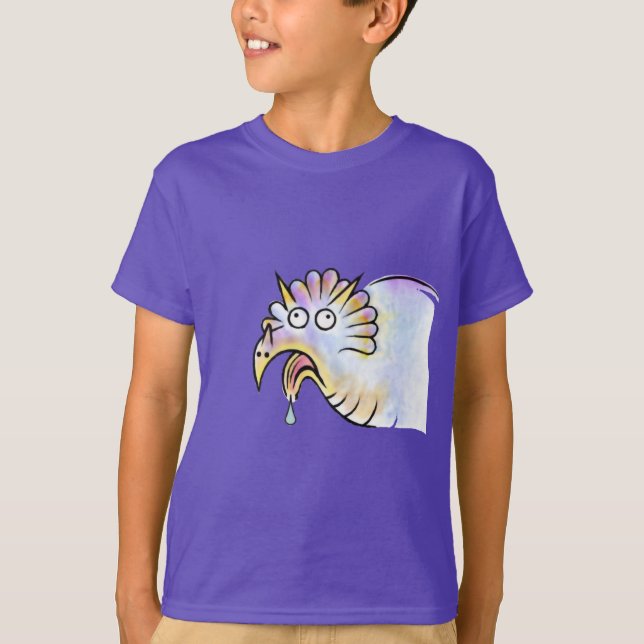 Camiseta Goofy Dinosaur Kids Triceratops T-Shirt (Anverso)