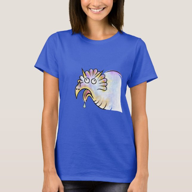Camiseta Goofy Dinosaur Triceratops T-Shirt (Anverso)