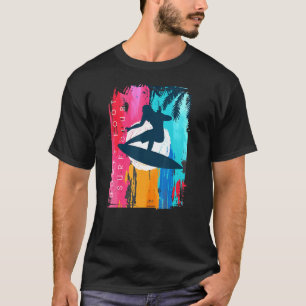 Camiseta Goofy Foot Surf Club Beach Sunset Living Salon