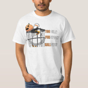 Camiseta Goofy Goose Halloween Design - No sólo asustado ha