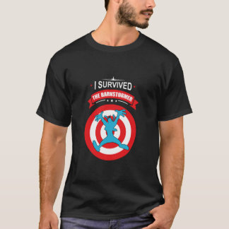 Camiseta Goofy, Sobreviví A Barnstormer