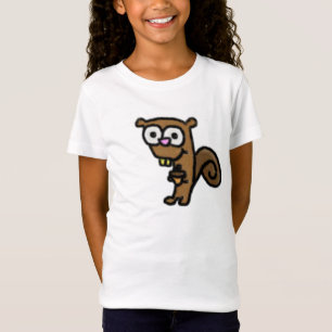Camiseta Goofy Squirrel