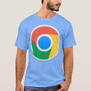Camiseta Google Chrome