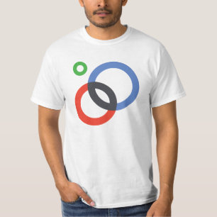 Camiseta Google+ Círculos