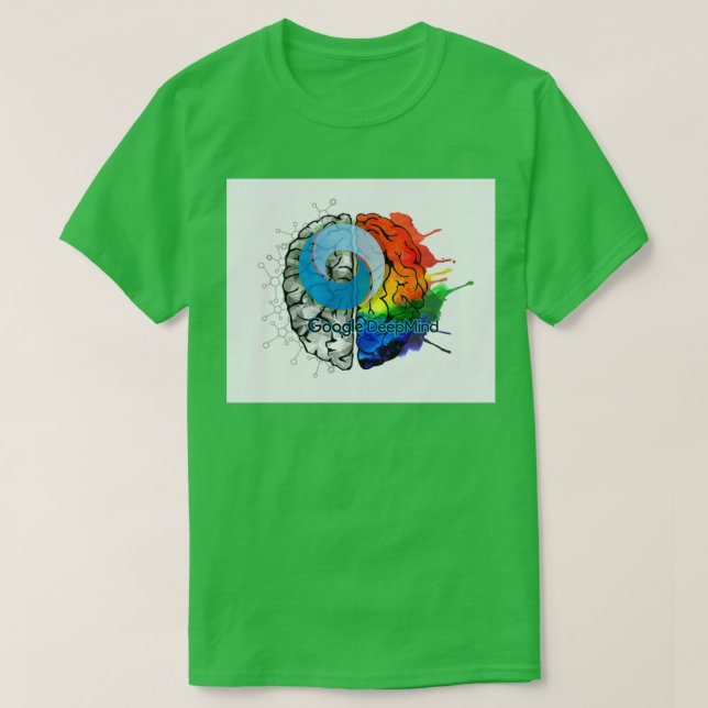 Camiseta Google DeepMind (Diseño del anverso)