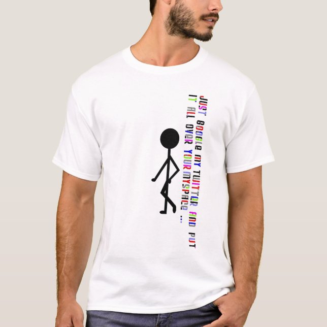 CAMISETA GOOGLE MI GORJEO (Anverso)