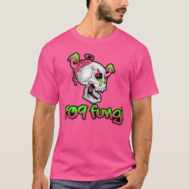 Camiseta GooJinn Retro Estricto (Anverso)