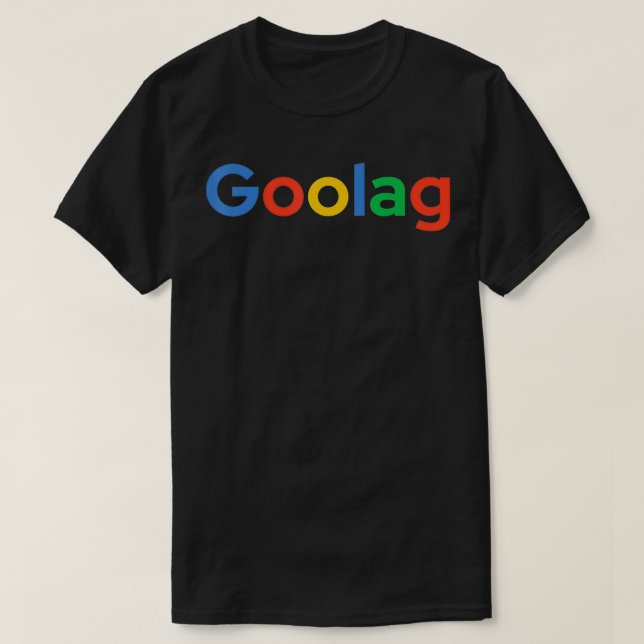 Camiseta Goolag (Diseño del anverso)
