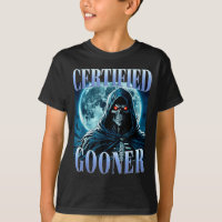 Goon divertido meme de gooning esqueleto Gooner ce