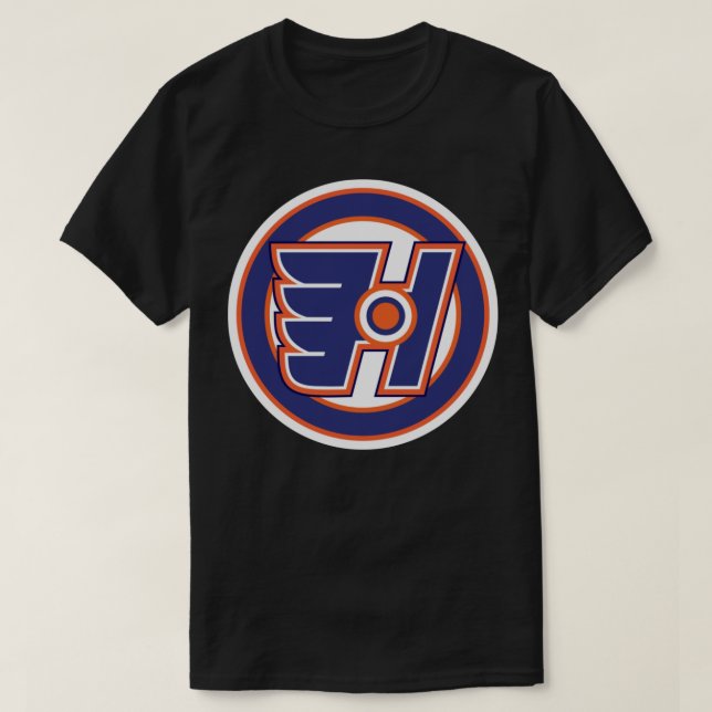 Camiseta Goon Halifax Highlanders Ice Hockey Logo Sign Stic (Diseño del anverso)