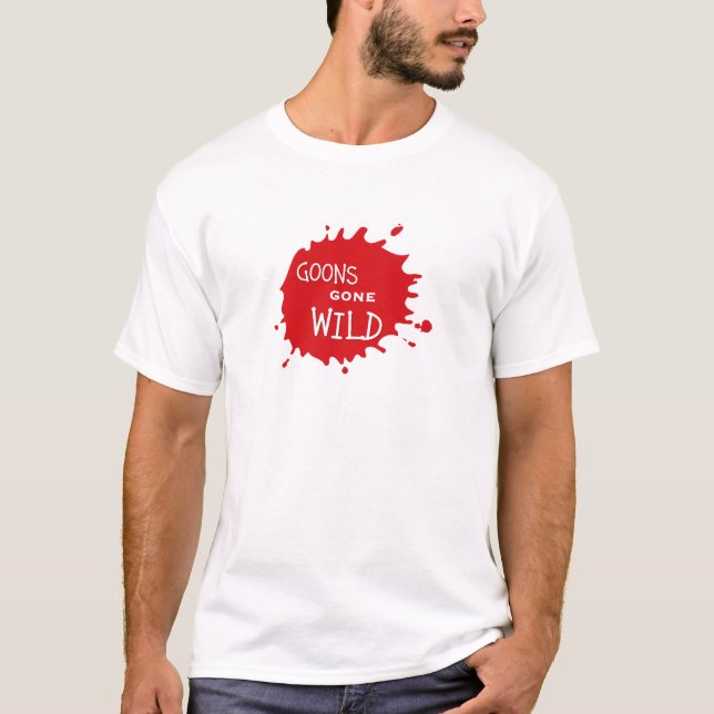 Camiseta goonsgonwild (Anverso)