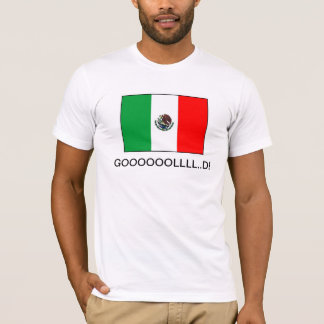 CAMISETA ¡GOOOOOLLL… D!