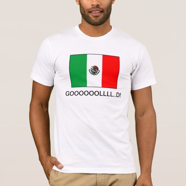 CAMISETA ¡GOOOOOLLL… D! (Anverso)