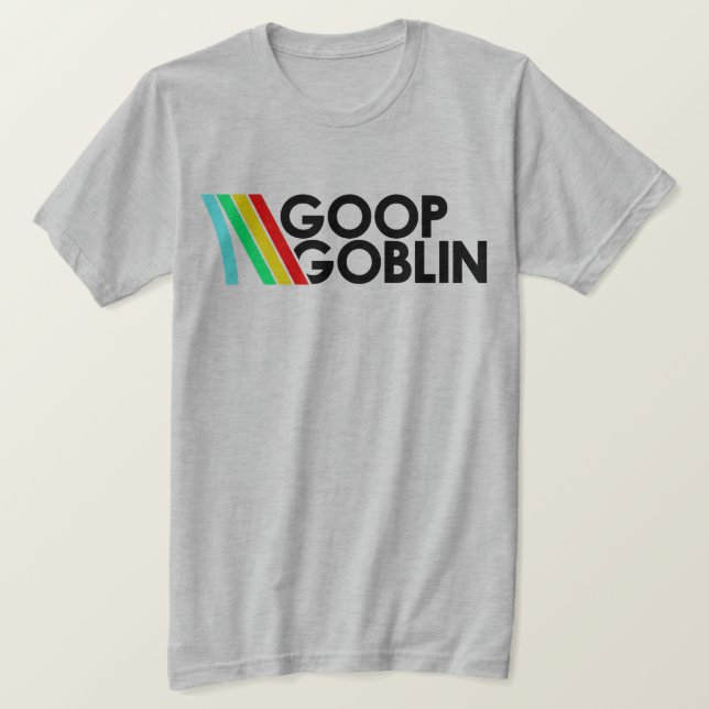 Camiseta Goop Goblin (Anverso del diseño)