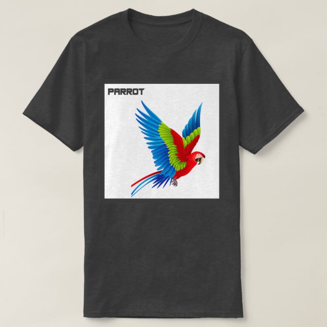 Camiseta Goorin Brothers Goorin Bros Animal Parrot (Diseño del anverso)