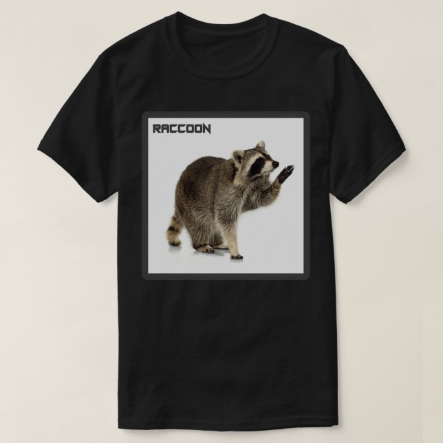 Camiseta Goorin Brothers Goorin Bros Animal Raccoon (Diseño del anverso)
