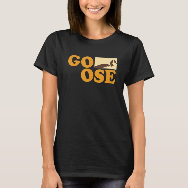Camiseta Goose (Anverso)