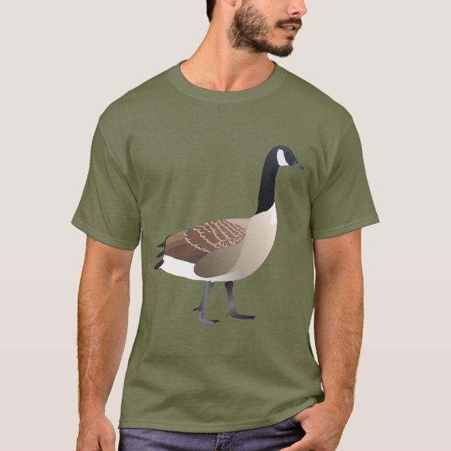 Camiseta Goose (Anverso)