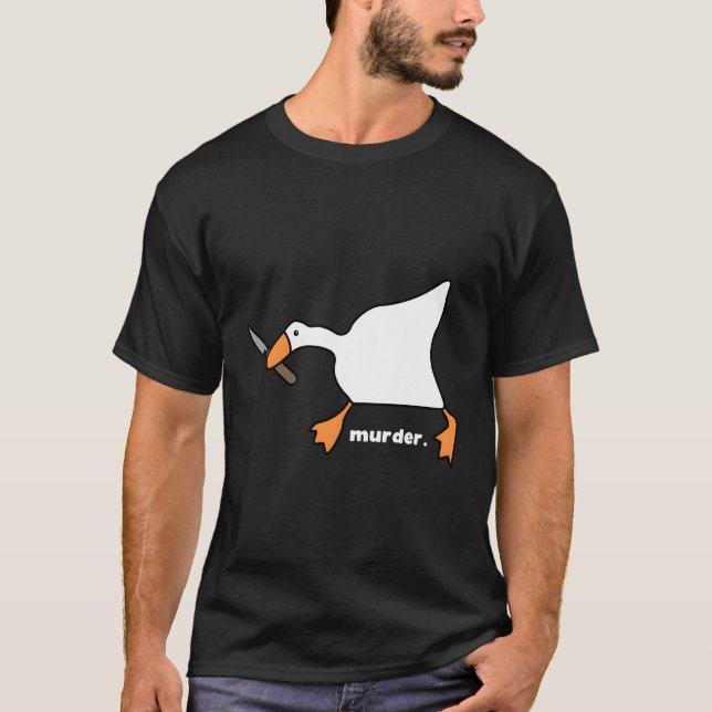 Camiseta Goose (Anverso)