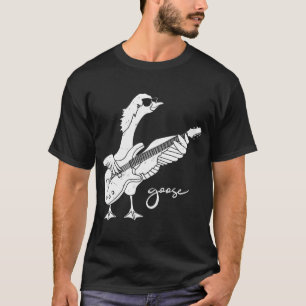 Camiseta Goose Band (Guitarra Bajo)