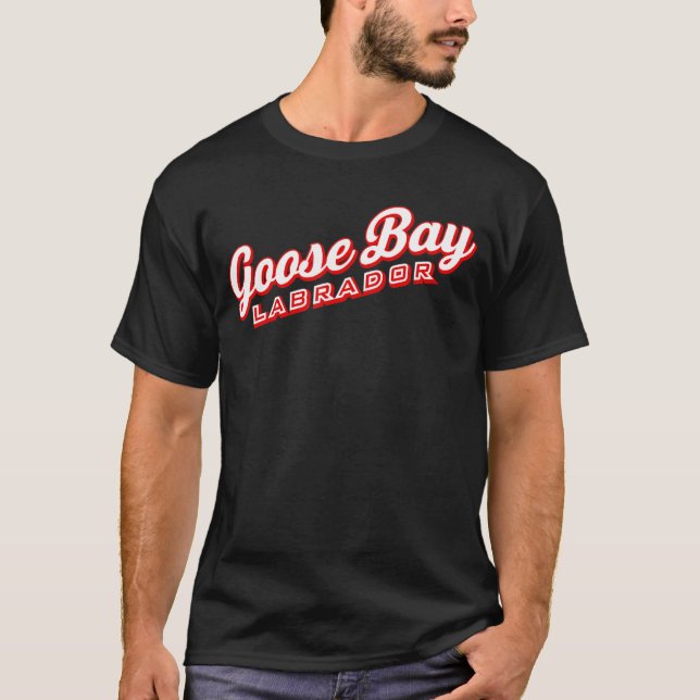 Camiseta Goose Bay Labrador (Anverso)