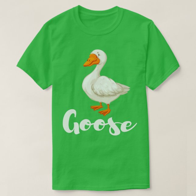 Camiseta Goose Bird (Diseño del anverso)