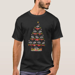 Camiseta Goose Bird Xmas Holiday Goose Christmas Tree