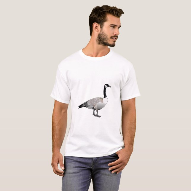 Camiseta Goose canadiense (Anverso completo)
