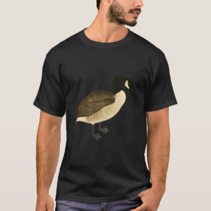 Camiseta Goose canadiense me encanta Canadá