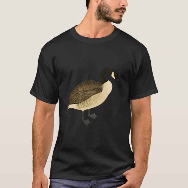 Camiseta Goose canadiense me encanta Canadá (Anverso)
