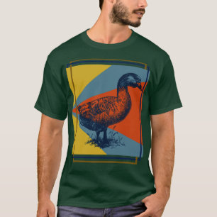 Camiseta Goose Cute Bird