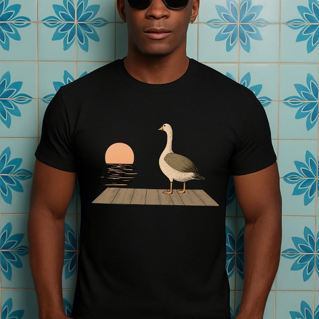 Camiseta Goose Duck FUNNY MEME Duck sun (Subido por el creador)