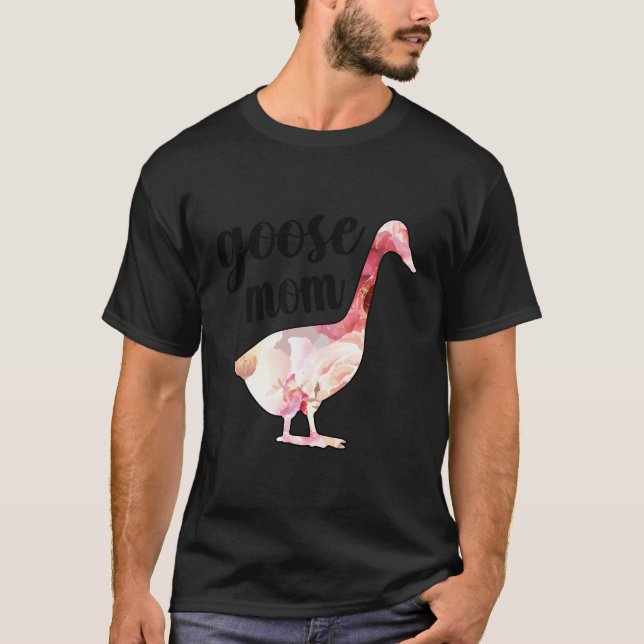 Camiseta Goose, dueño de gansos, de ganso, de ganso (Anverso)