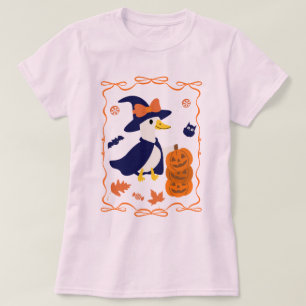 Camiseta Goose espeluznante - Halloween divertida, ganso gu