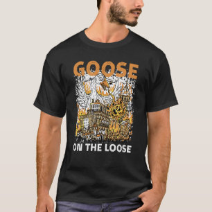 Camiseta Goose Está En El Ganso De Los Pájaros