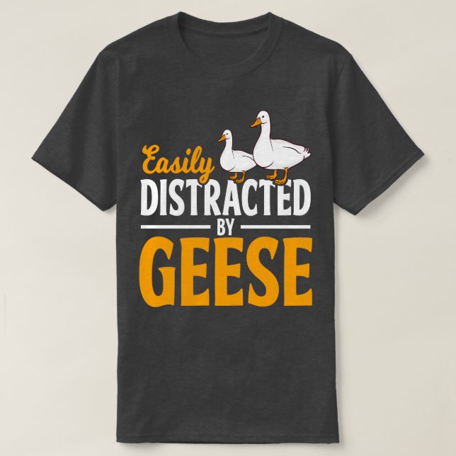 Camiseta Goose Geese (Diseño del anverso)