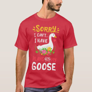 Camiseta Goose Geese Goose Lover