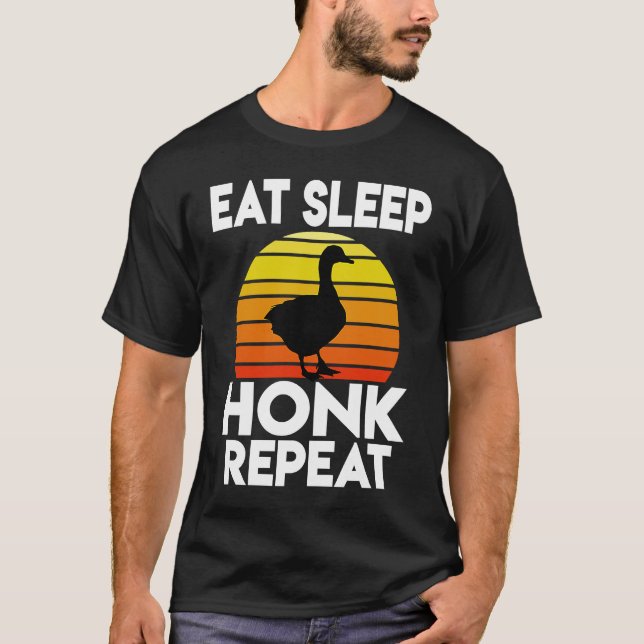 Camiseta Goose Geese Idea Bird Duck (Anverso)