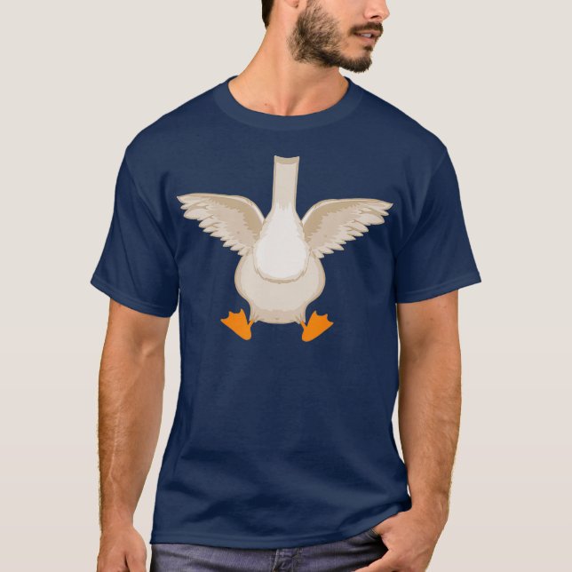 Camiseta Goose Halloween Costume Gift I Halloween Party (Anverso)