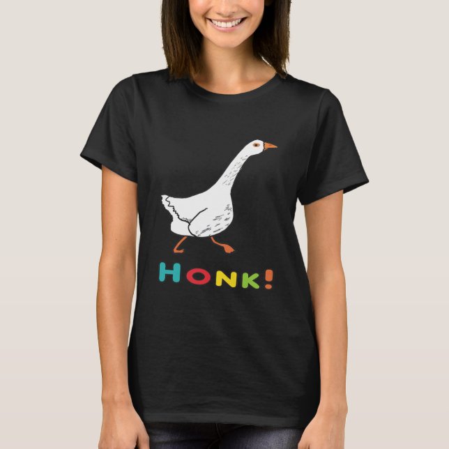 Camiseta Goose Honk (Anverso)