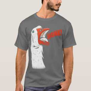 Camiseta Goose Honk Funny Geese Wildlife Bird