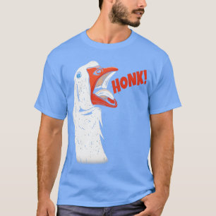 Camiseta Goose Honk Funny Geese Wildlife Bird