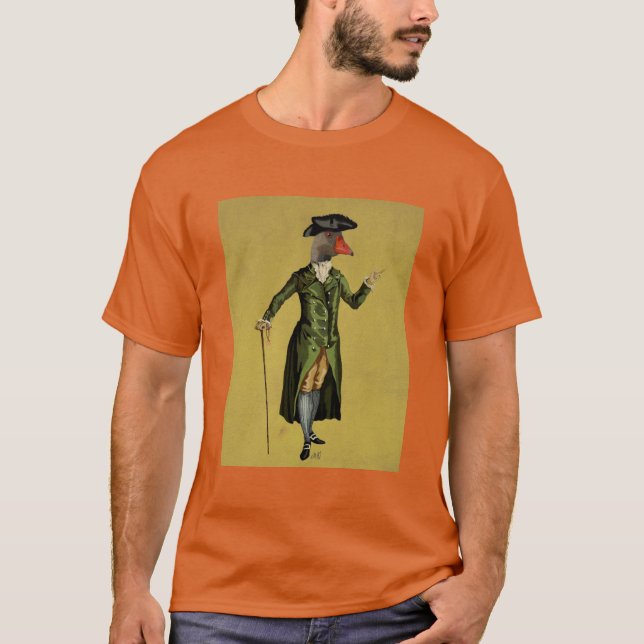Camiseta Goose in Green Regency Coat 3 (Anverso)